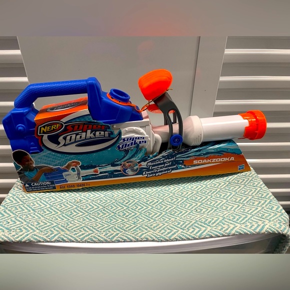Nerf Toys Nerf Super Soaker Soakzooka Water Gun Water Blaster